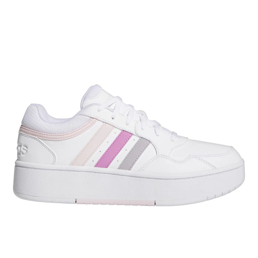 Hoops 3.0 Bold Lace Up Sneakers