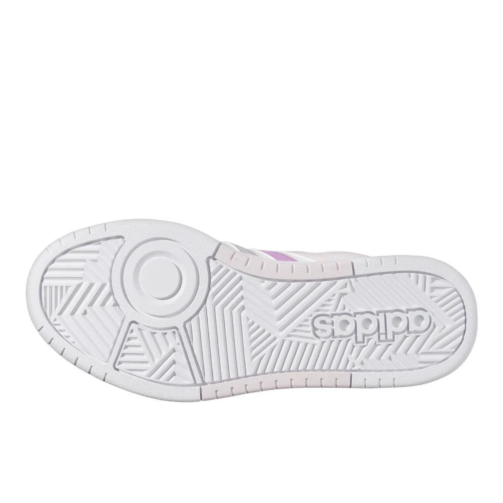 Hoops 3.0 Bold Lace Up Sneakers - Image 5