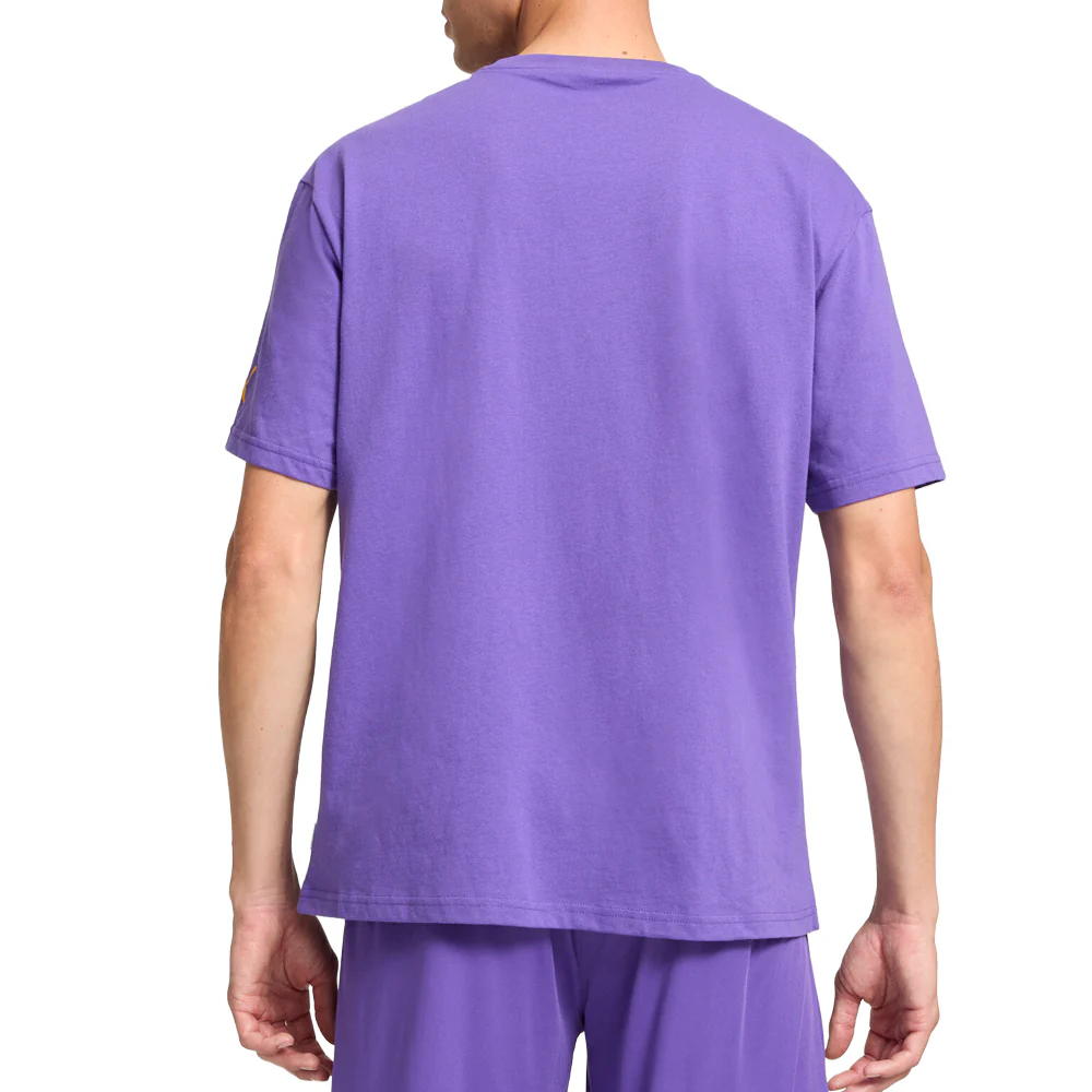 PUMA HOOPS X ENERGY Crew Neck Short Sleeve T-Shirt - Image 4