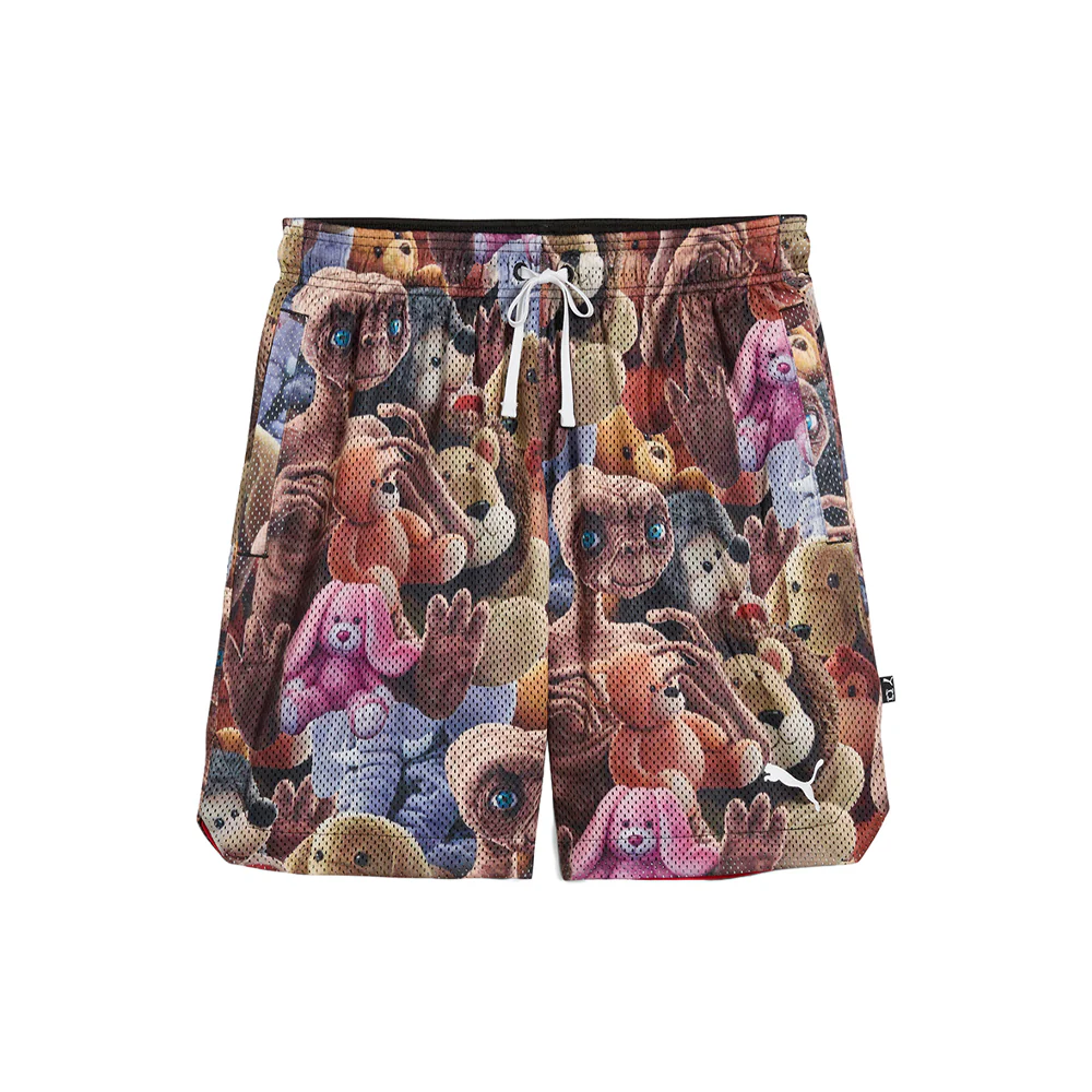 Hoops X E.T. Reversible Basketball Shorts