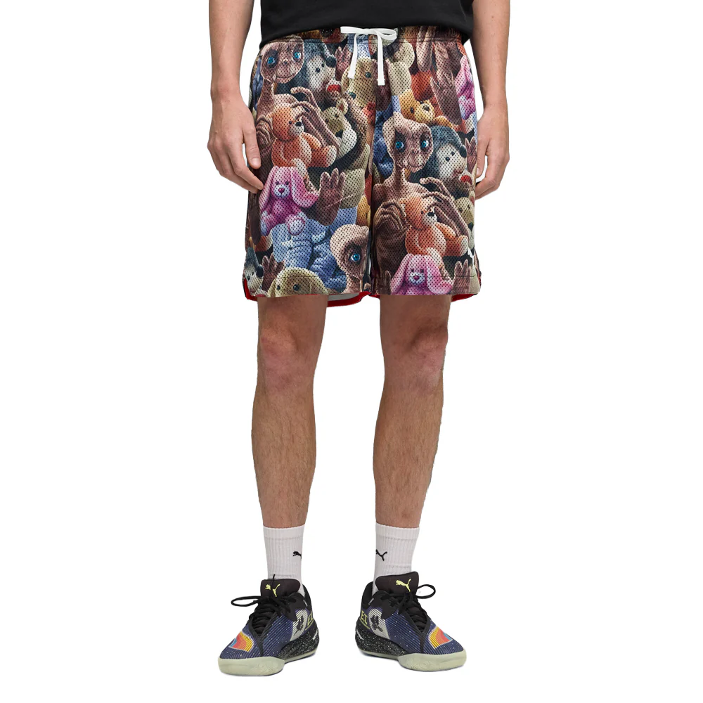 Hoops X E.T. Reversible Basketball Shorts - Image 3