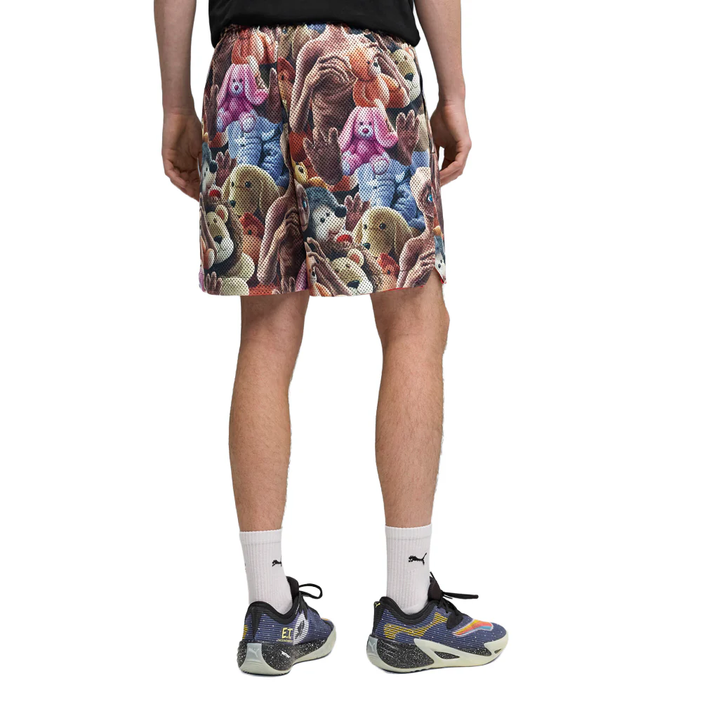 Hoops X E.T. Reversible Basketball Shorts - Image 4