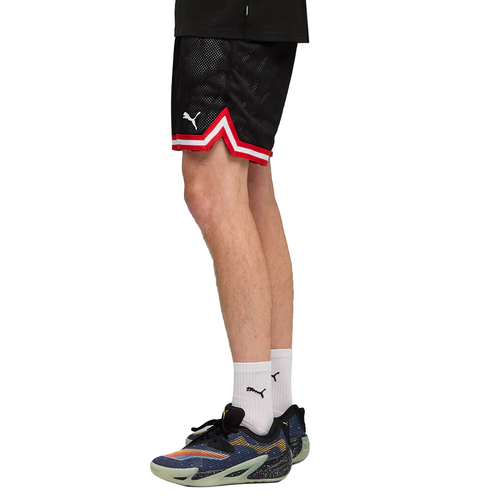 Hoops X E.T. Reversible Basketball Shorts - Image 5