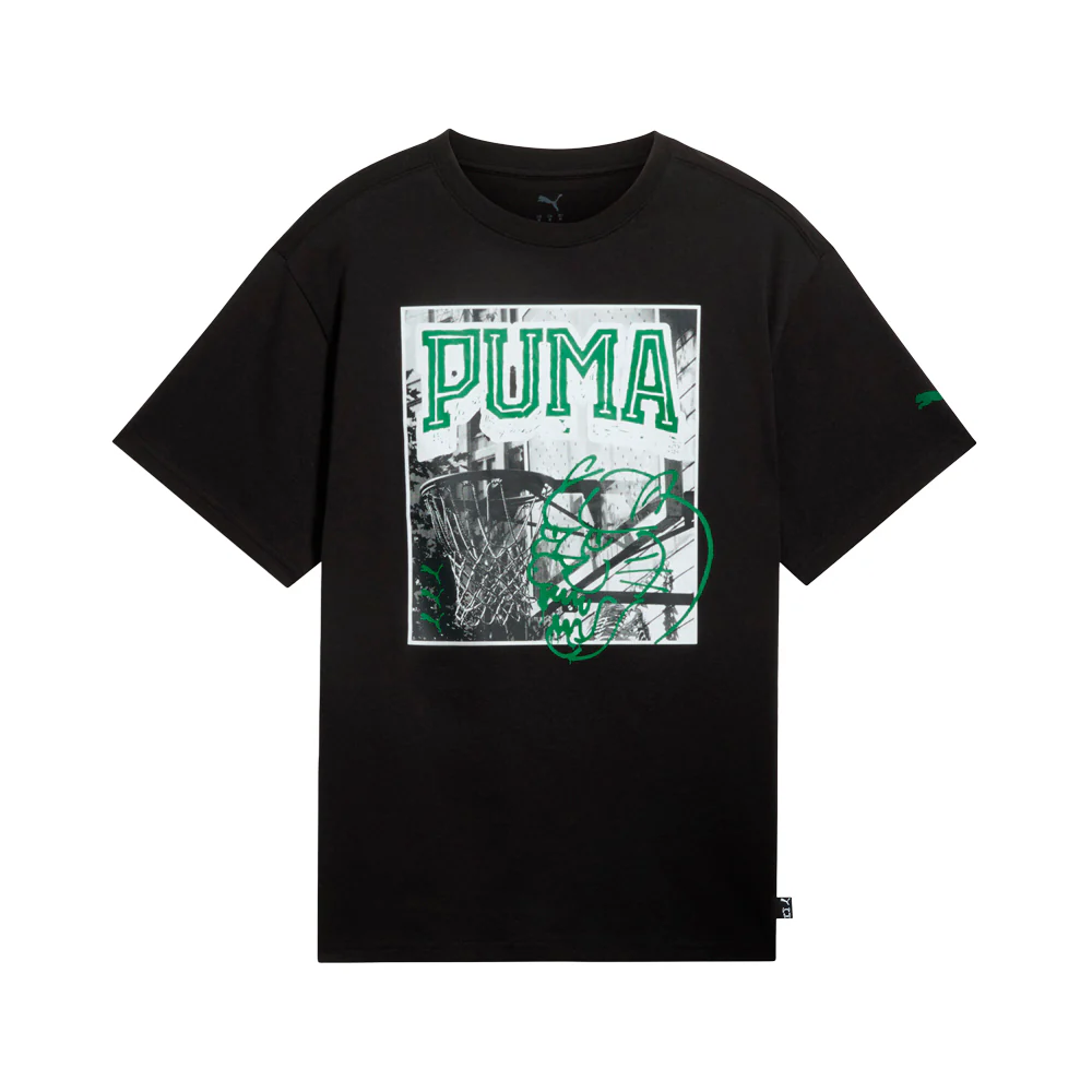 Hoops X Energy Crew Neck Short Sleeve T-Shirt