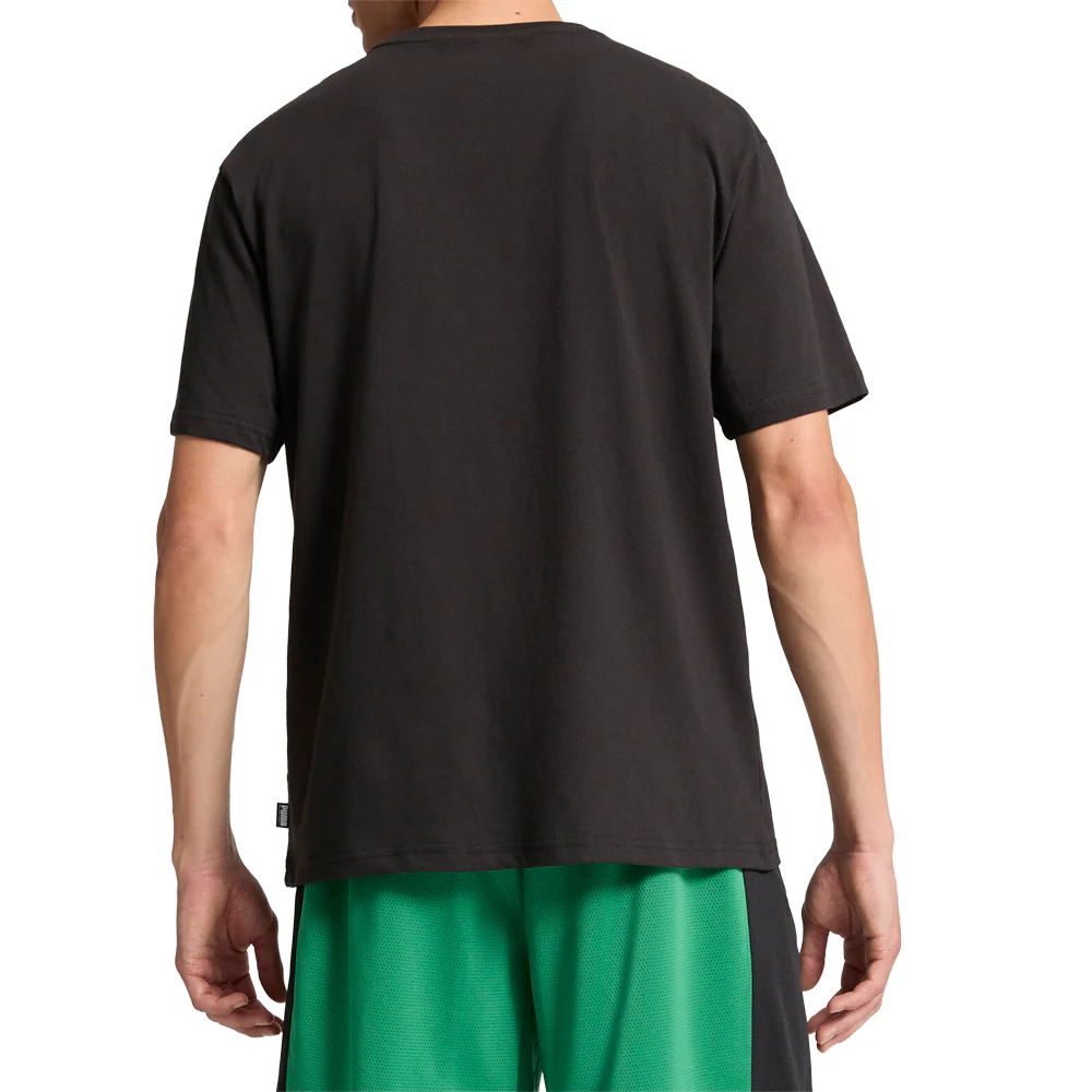 Hoops X Energy Crew Neck Short Sleeve T-Shirt - Image 4