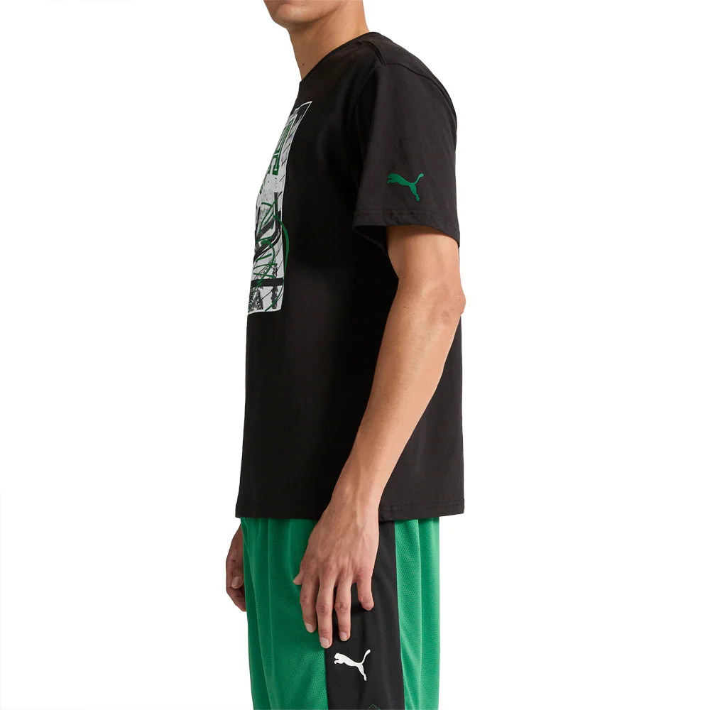Hoops X Energy Crew Neck Short Sleeve T-Shirt - Image 5