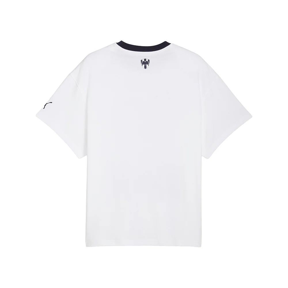Hoops X  Monterrey Crew Neck Short Sleeve Athletic T-Shirt - Image 2