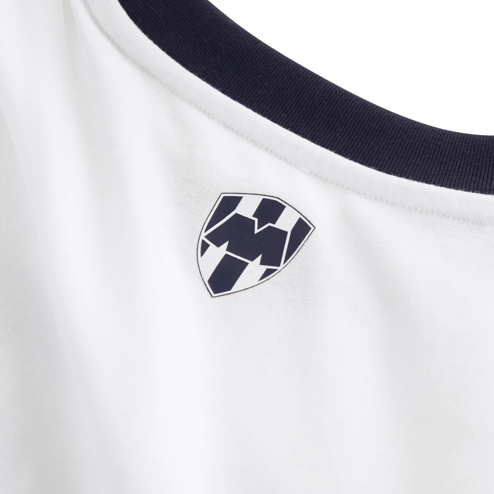 Hoops X  Monterrey Crew Neck Short Sleeve Athletic T-Shirt - Image 3