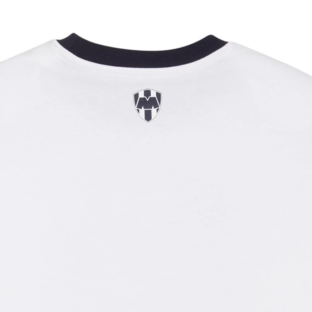 Hoops X  Monterrey Crew Neck Short Sleeve Athletic T-Shirt - Image 5