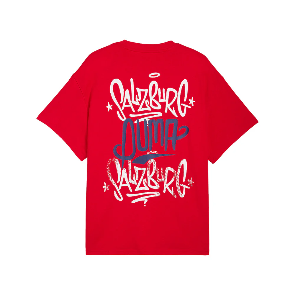 Hoops X Salzburg Crew Neck Short Sleeve T-Shirt - Image 2