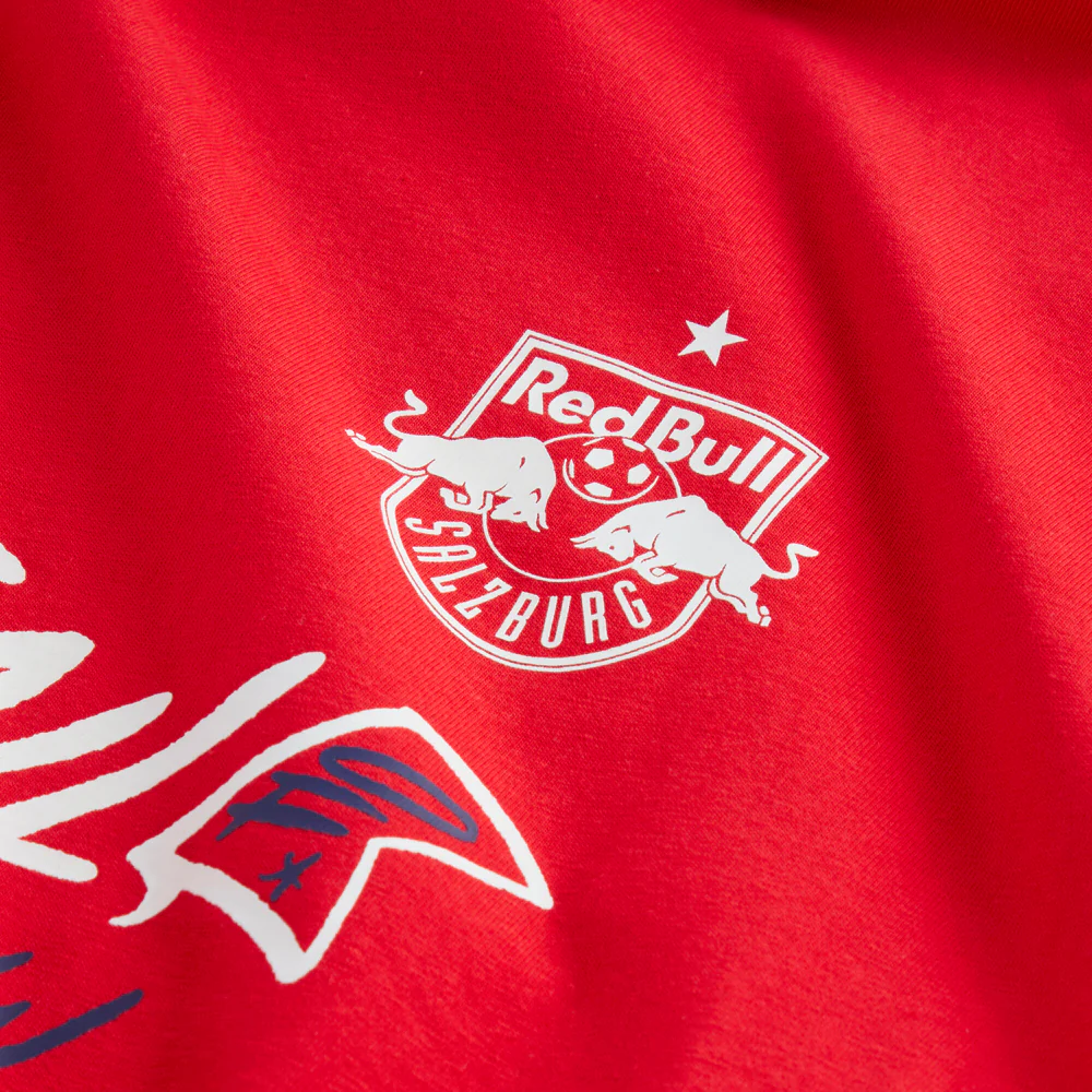 Hoops X Salzburg Crew Neck Short Sleeve T-Shirt - Image 3