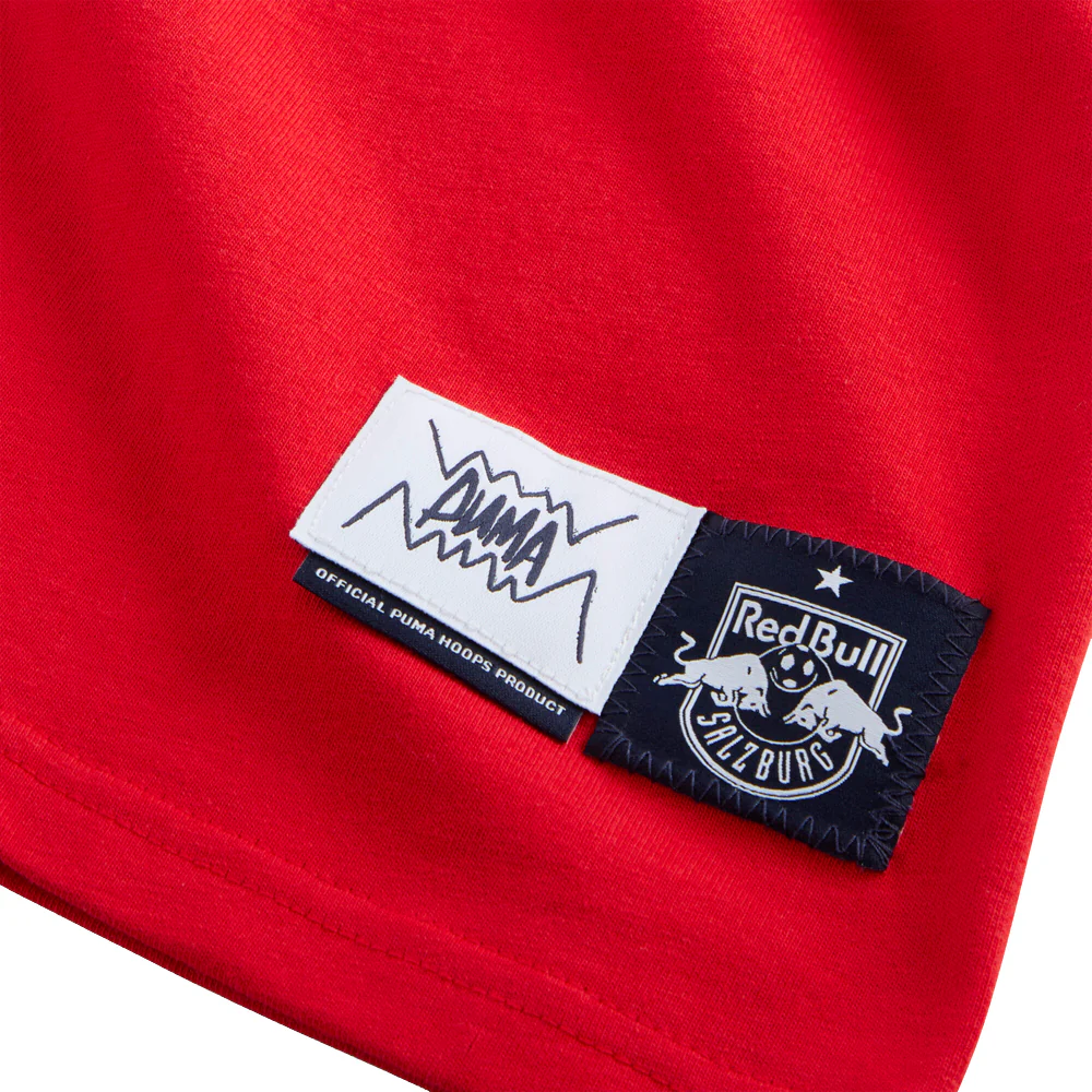 Hoops X Salzburg Crew Neck Short Sleeve T-Shirt - Image 4