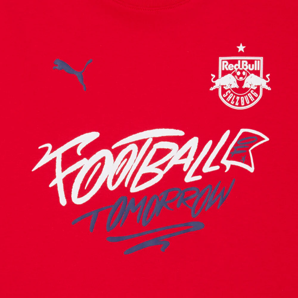 Hoops X Salzburg Crew Neck Short Sleeve T-Shirt - Image 5