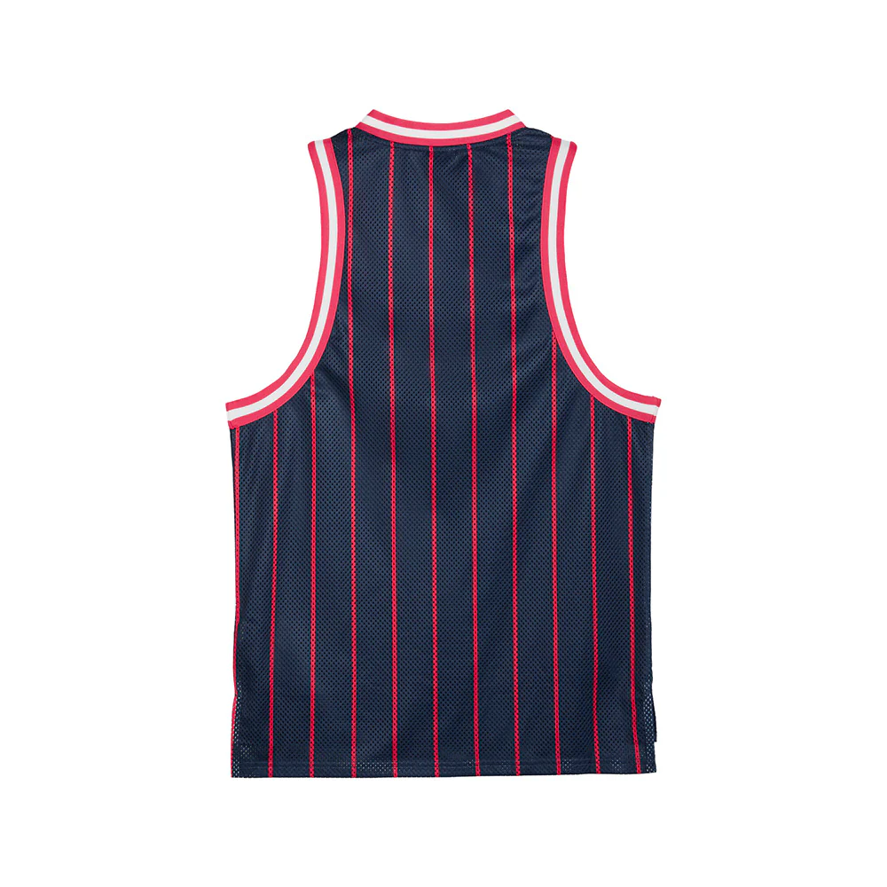 Hoops X Salzburg Crew Neck Sleeveless Jersey - Image 2