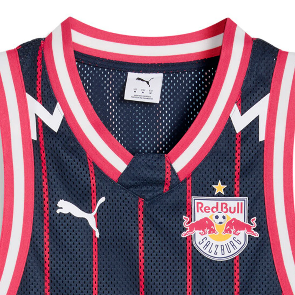 Hoops X Salzburg Crew Neck Sleeveless Jersey - Image 5