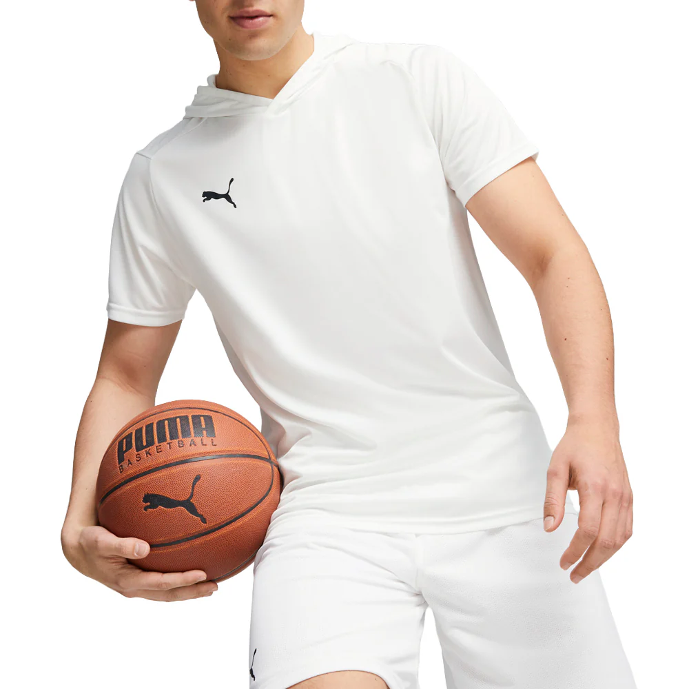 Hoops X  Team Shooting Short Sleeve Pullover Shirt - Image 3