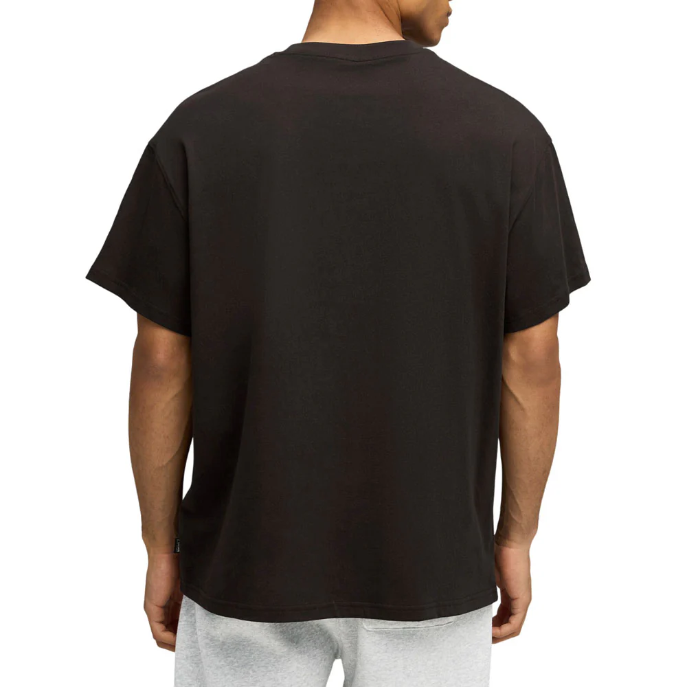 Hooptopia Break Fast Graphic Crew Neck Short Sleeve T-Shirt - Image 4