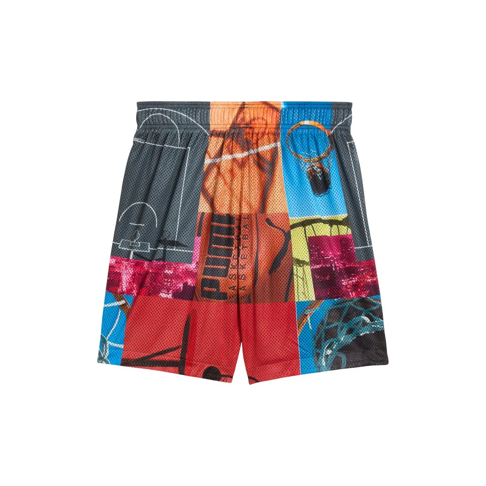 Hooptopia Reversible 7 Inch Athletic Shorts - Image 2
