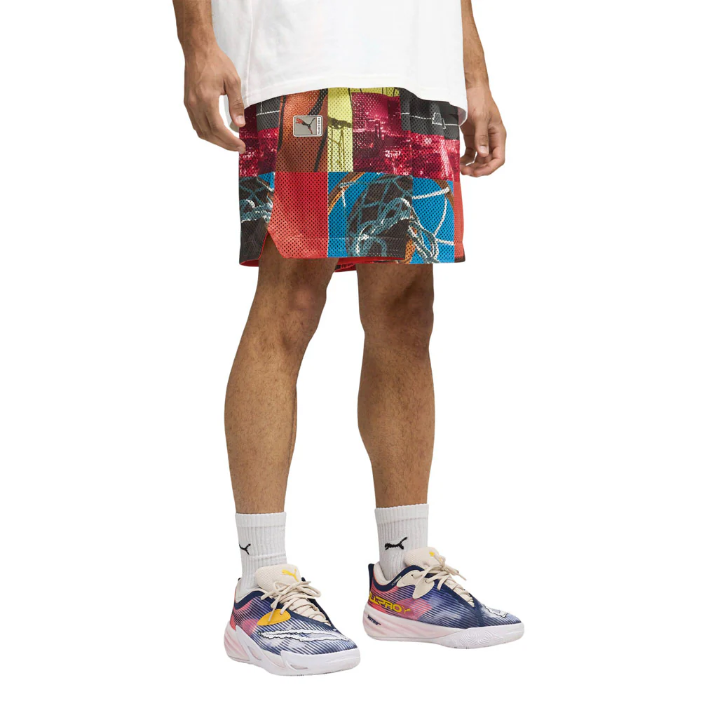 Hooptopia Reversible 7 Inch Athletic Shorts - Image 3