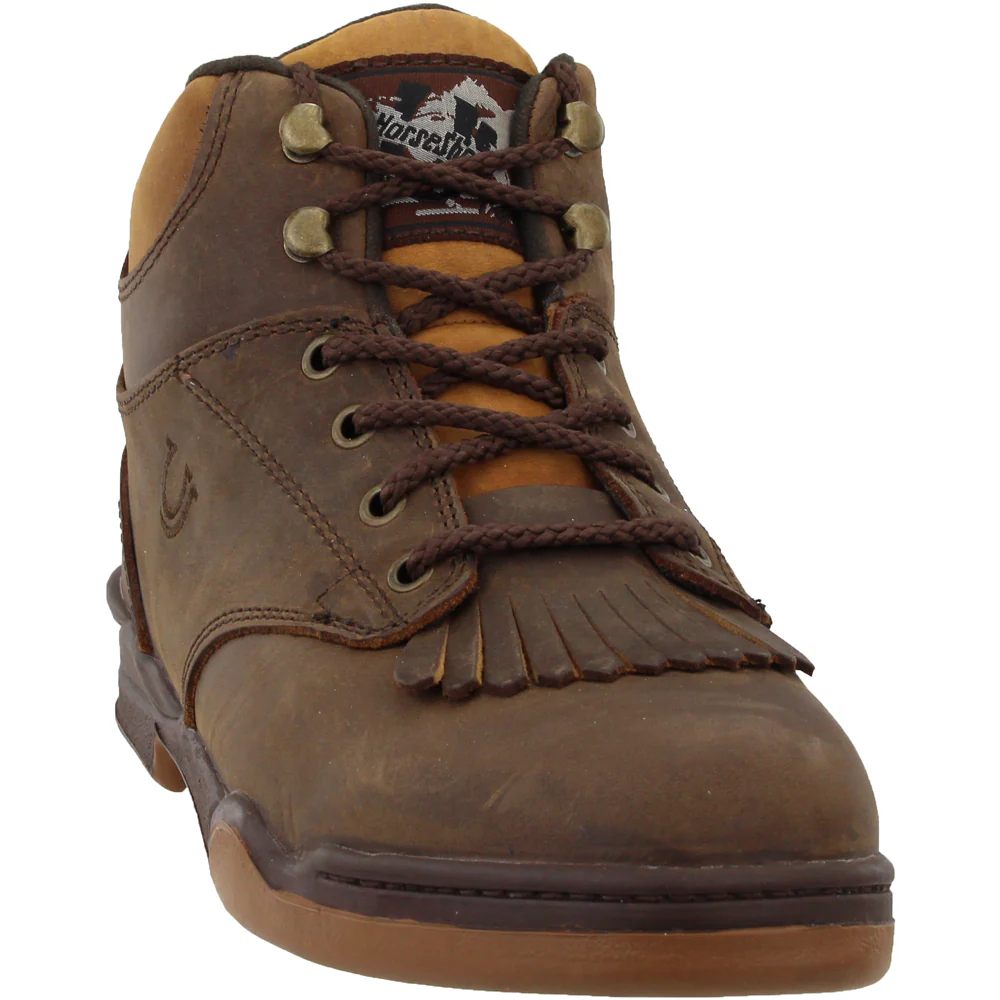 Horseshoe Kiltie Hiking Boots - Image 2