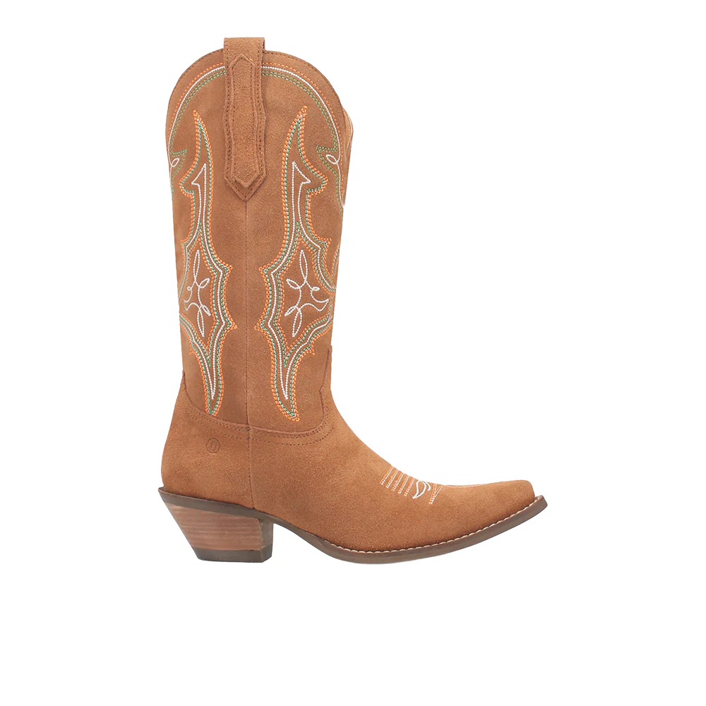 Hot Sauce Embroidered Snip Toe Cowboy Boots