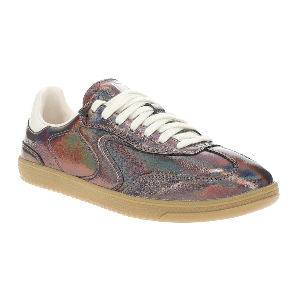 Hotshot True Iridescence Metallic Lace Up Sneakers - Image 2