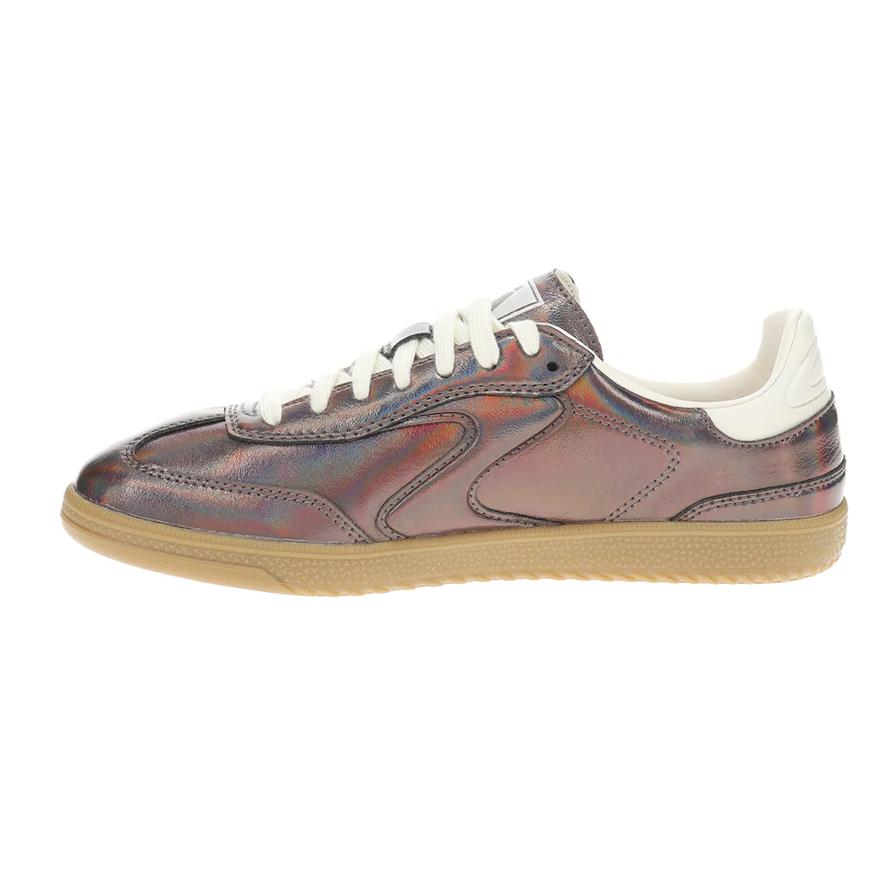 Hotshot True Iridescence Metallic Lace Up Sneakers - Image 3