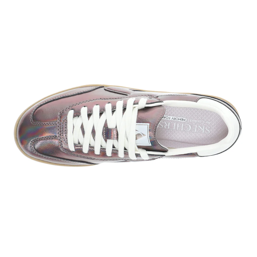 Hotshot True Iridescence Metallic Lace Up Sneakers - Image 4