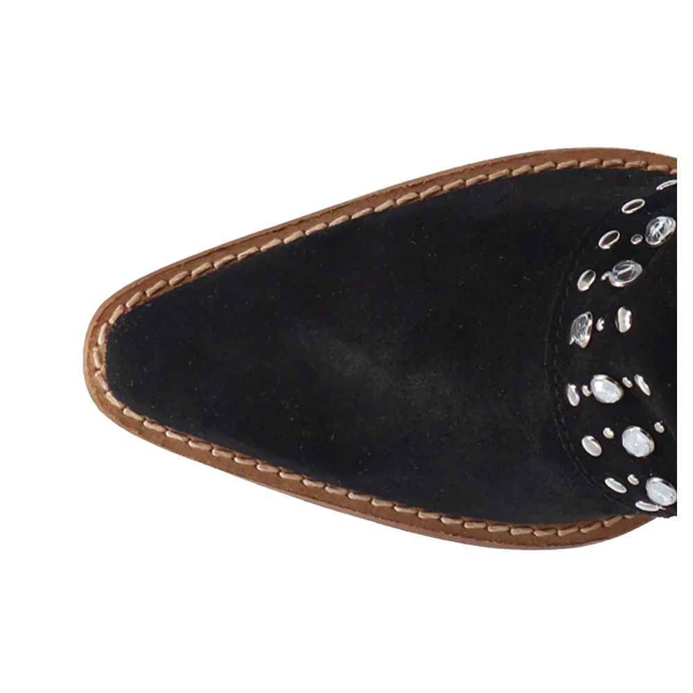 Howdy Honey Suede Leather Boots - Image 4