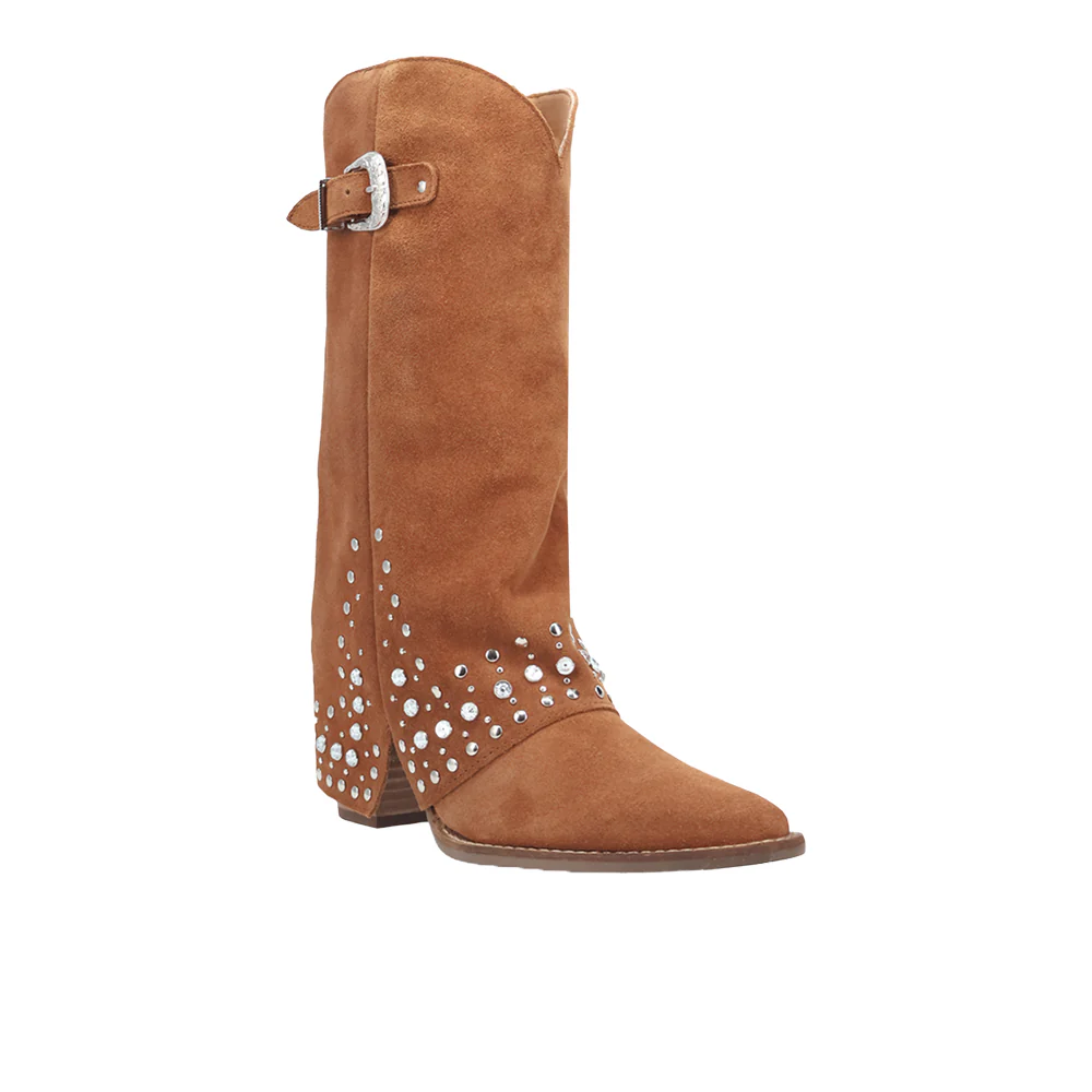Howdy Honey Suede Leather Boots - Image 2