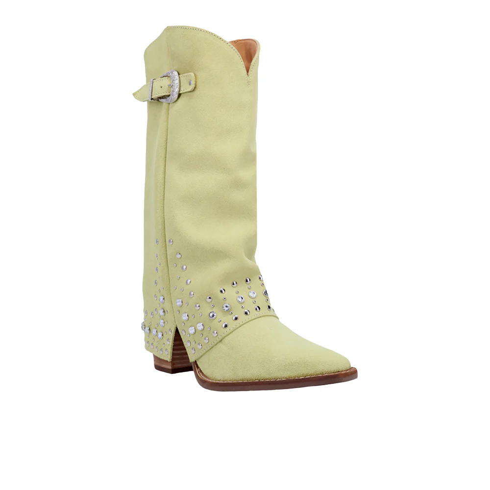 Howdy Honey Suede Leather Boots - Image 2