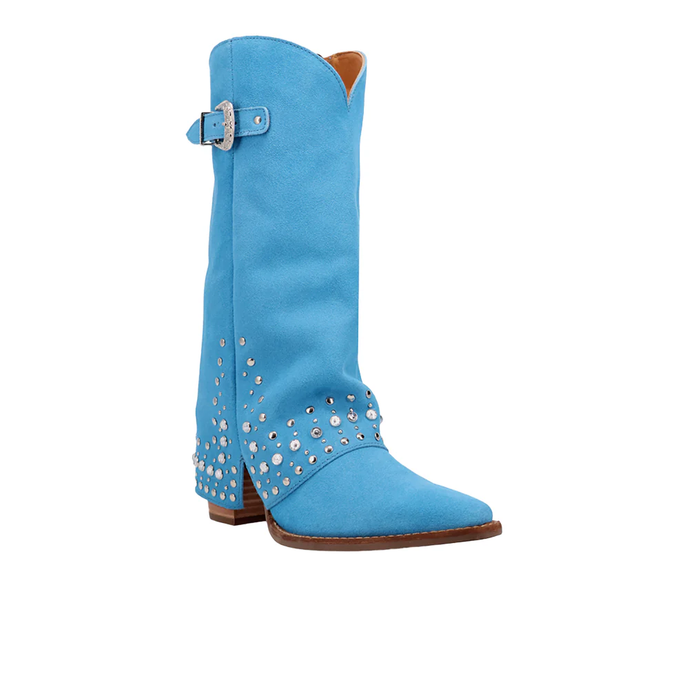 Howdy Honey Suede Leather Boots - Image 2