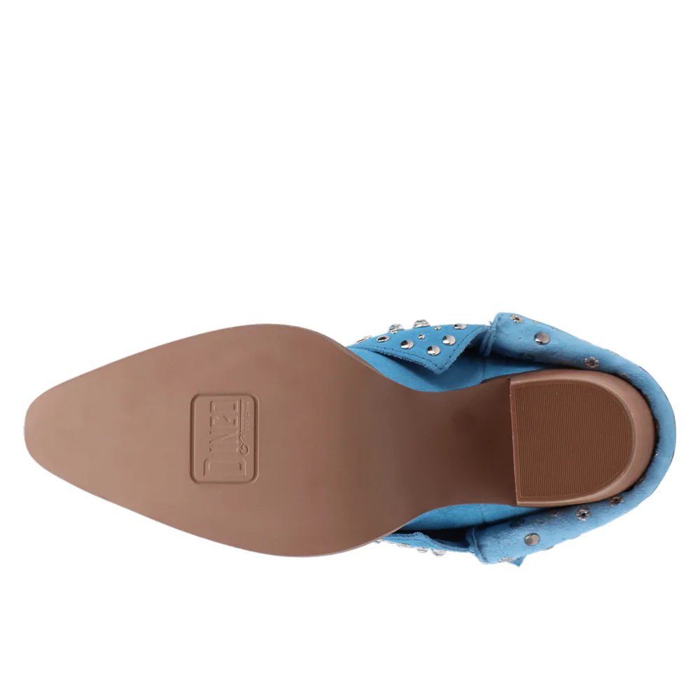 Howdy Honey Suede Leather Boots - Image 5