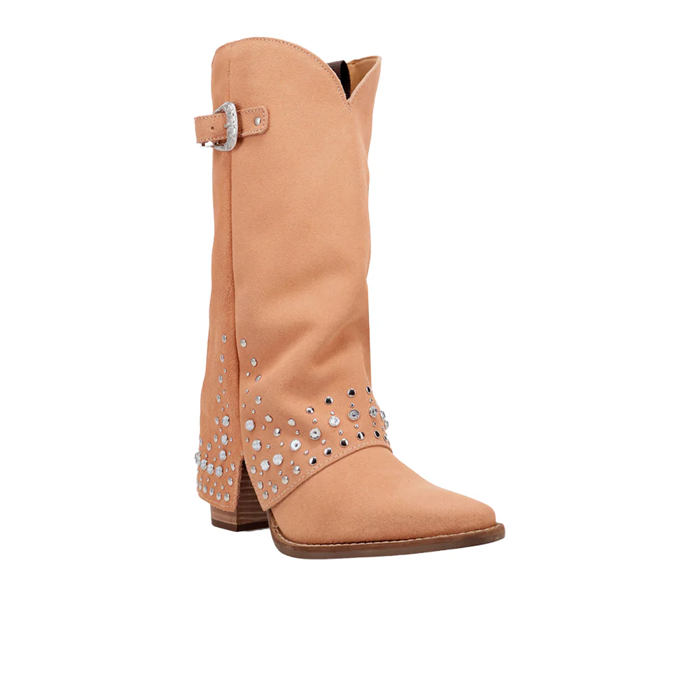 Howdy Honey Suede Leather Boots - Image 2