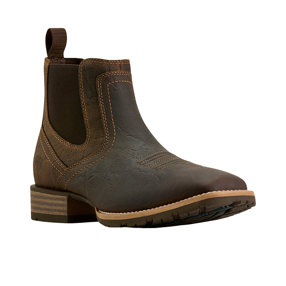 Hybrid Low Boy Wide Square Toe Chelsea Boots - Image 2
