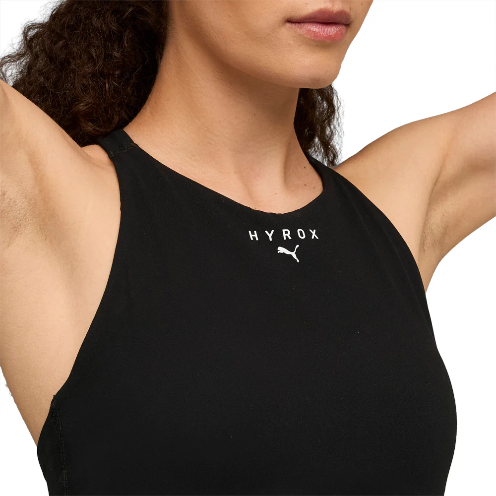 PUMA x HYROX Shapeluxe High Neck Mid Impact Sports Bra - Image 5