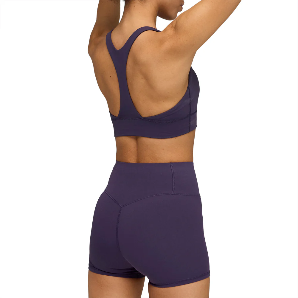 PUMA x HYROX Shapeluxe High Neck Mid Impact Sports Bra - Image 4