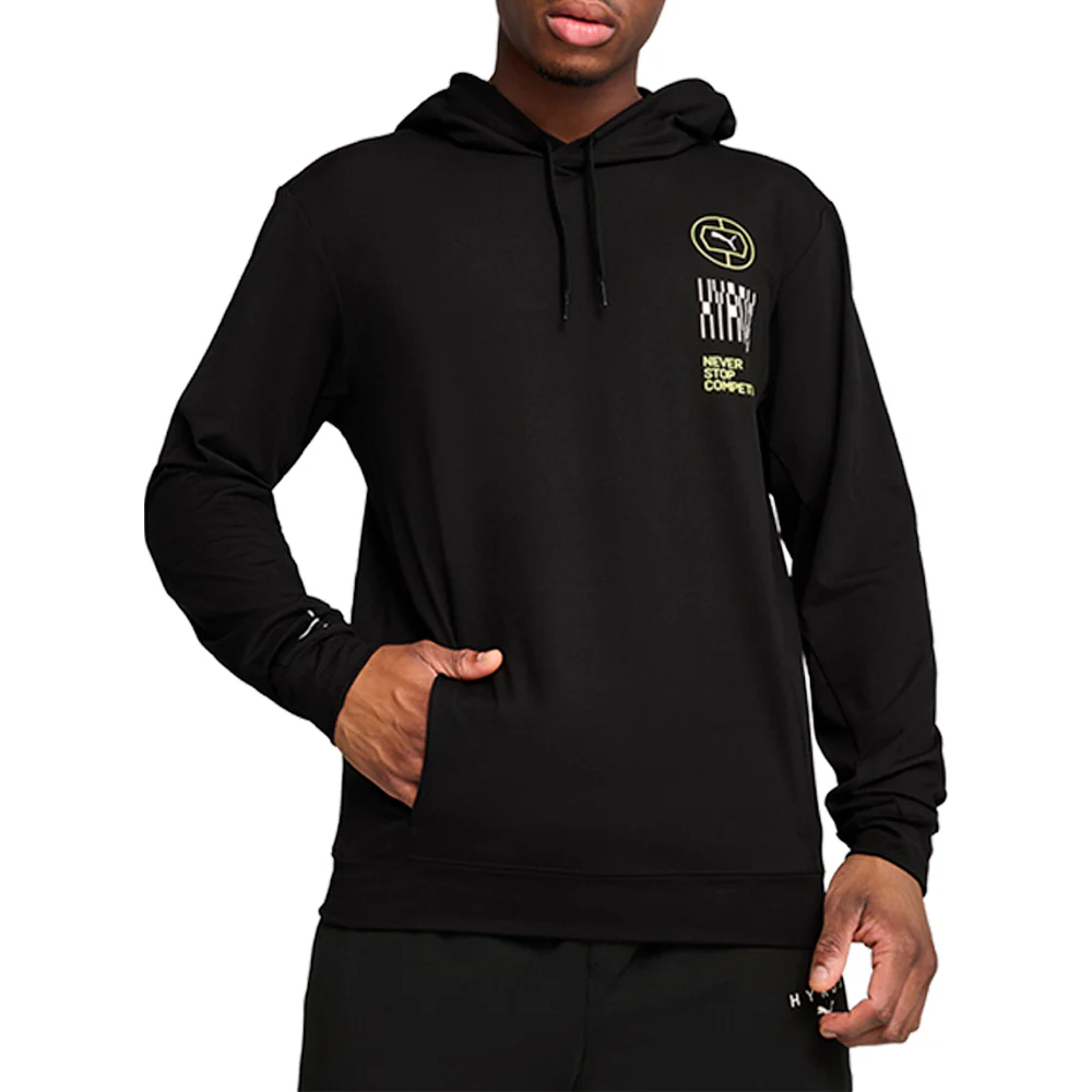 PUMA x HYROX Cloudspun Training Hoodie - Image 3