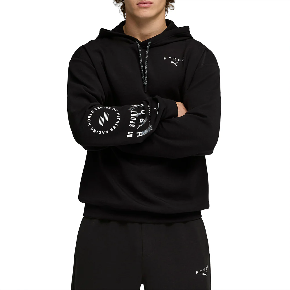 PUMA x HYROX Cloudspun Ultra Soft Hoodie - Image 3