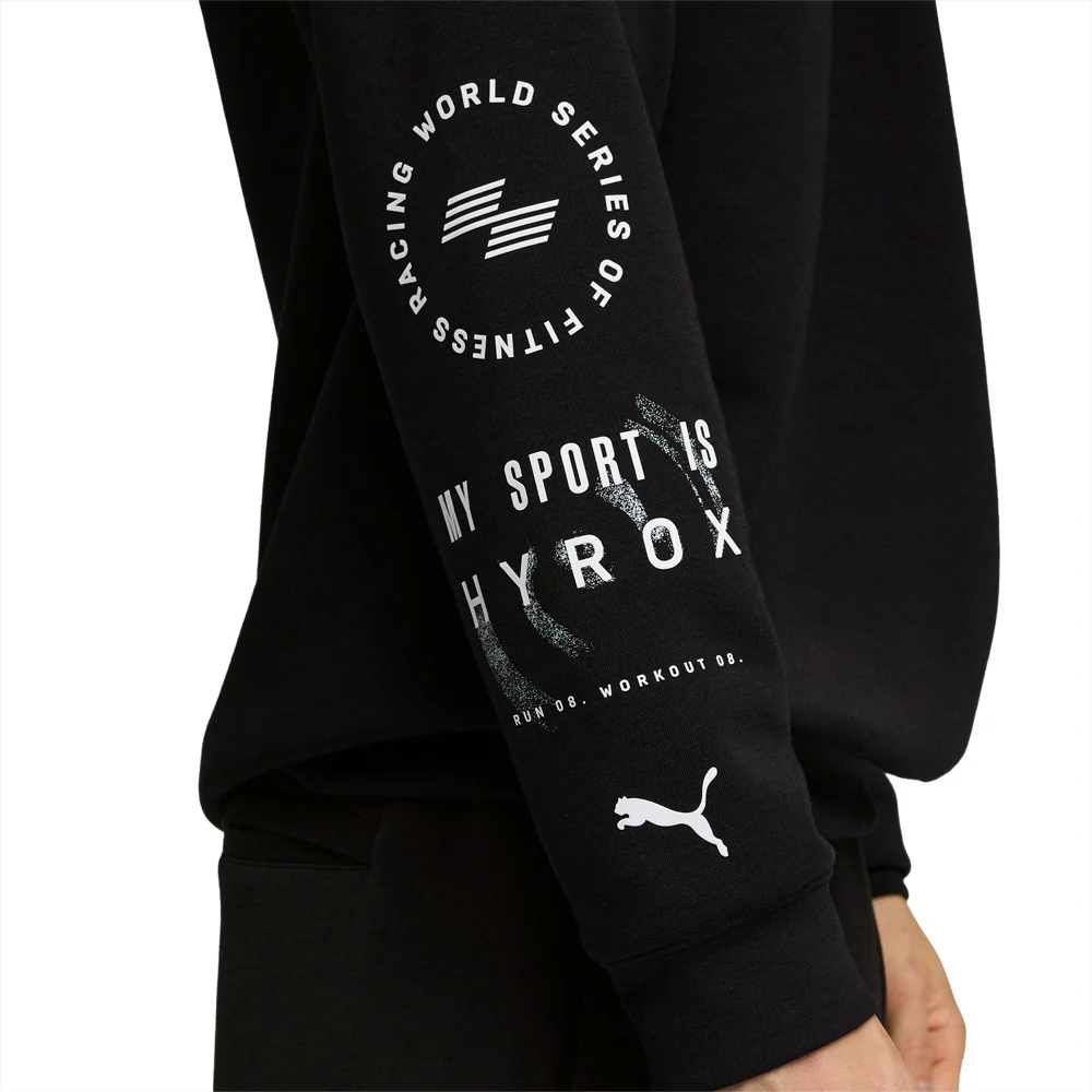 PUMA x HYROX Cloudspun Ultra Soft Hoodie - Image 5