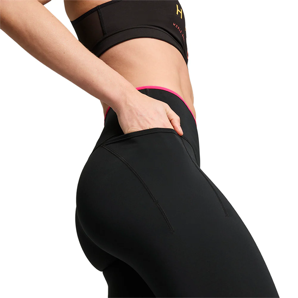 PUMA x HYROX Cloudspun High-Waist Full Length Training Tights - Image 4