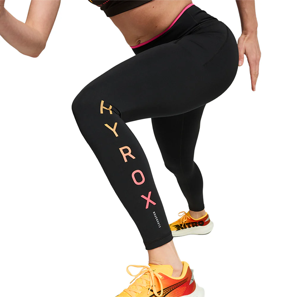 PUMA x HYROX Cloudspun High-Waist Full Length Training Tights - Image 5