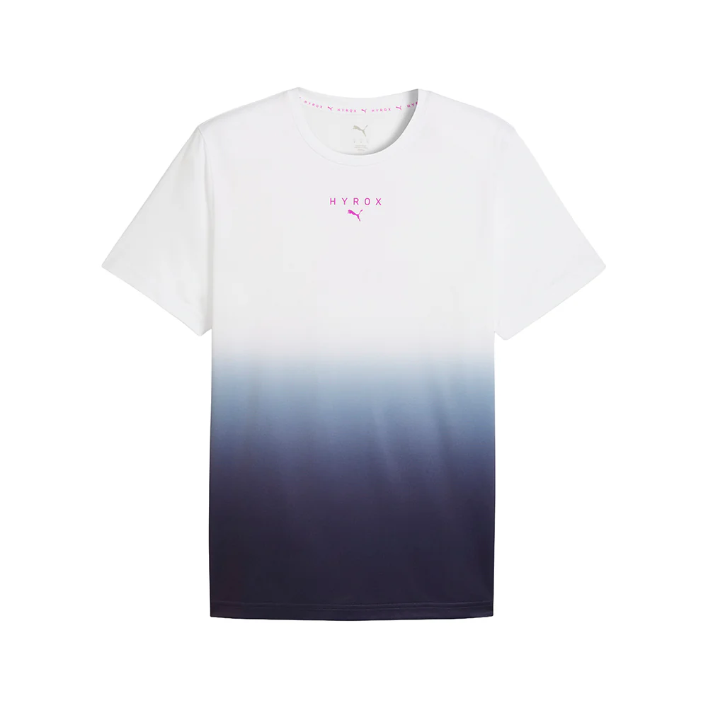 PUMA x HYROX Crew Neck Short Sleeve Graphic T-Shirt