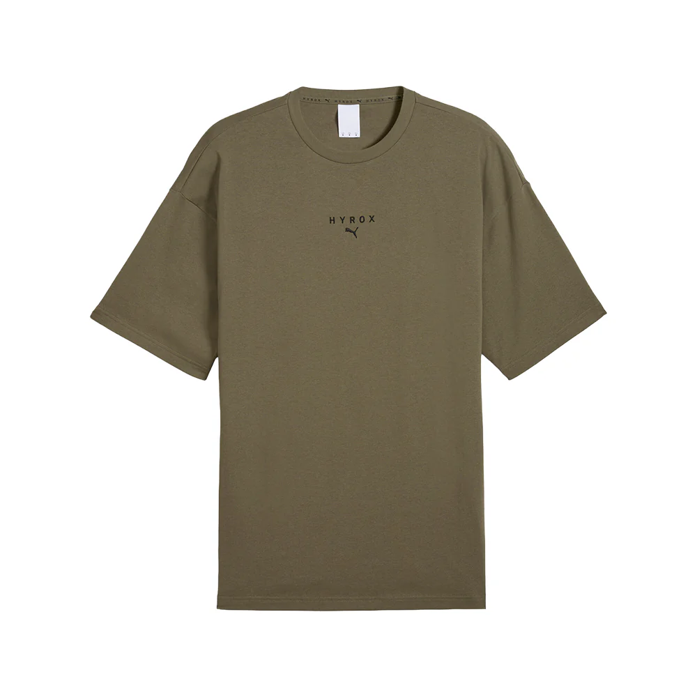 PUMA x HYROX Oversized Crew Neck Short Sleeve T-Shirt