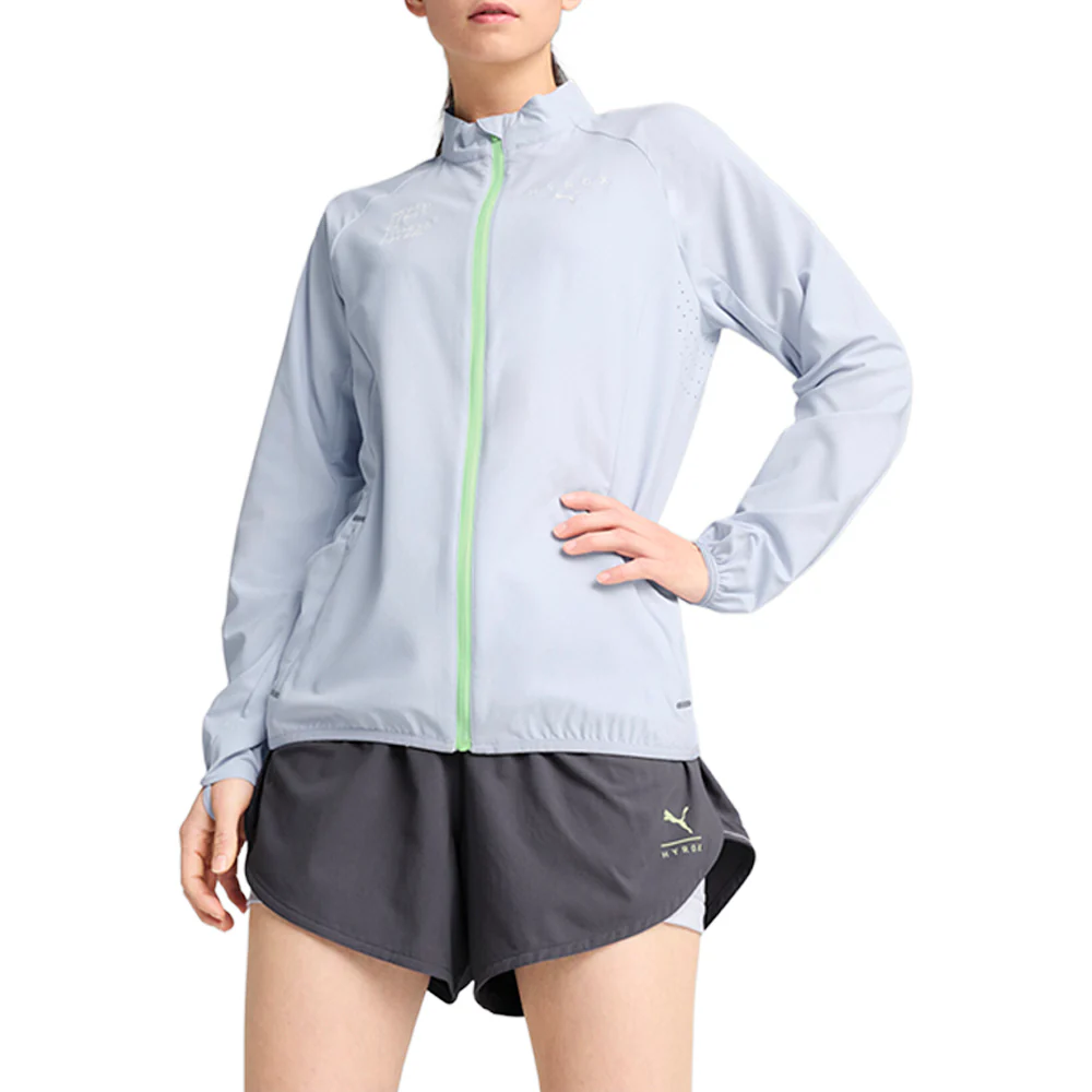 PUMA x HYROX Ultraweave Full Zip Jacket - Image 3