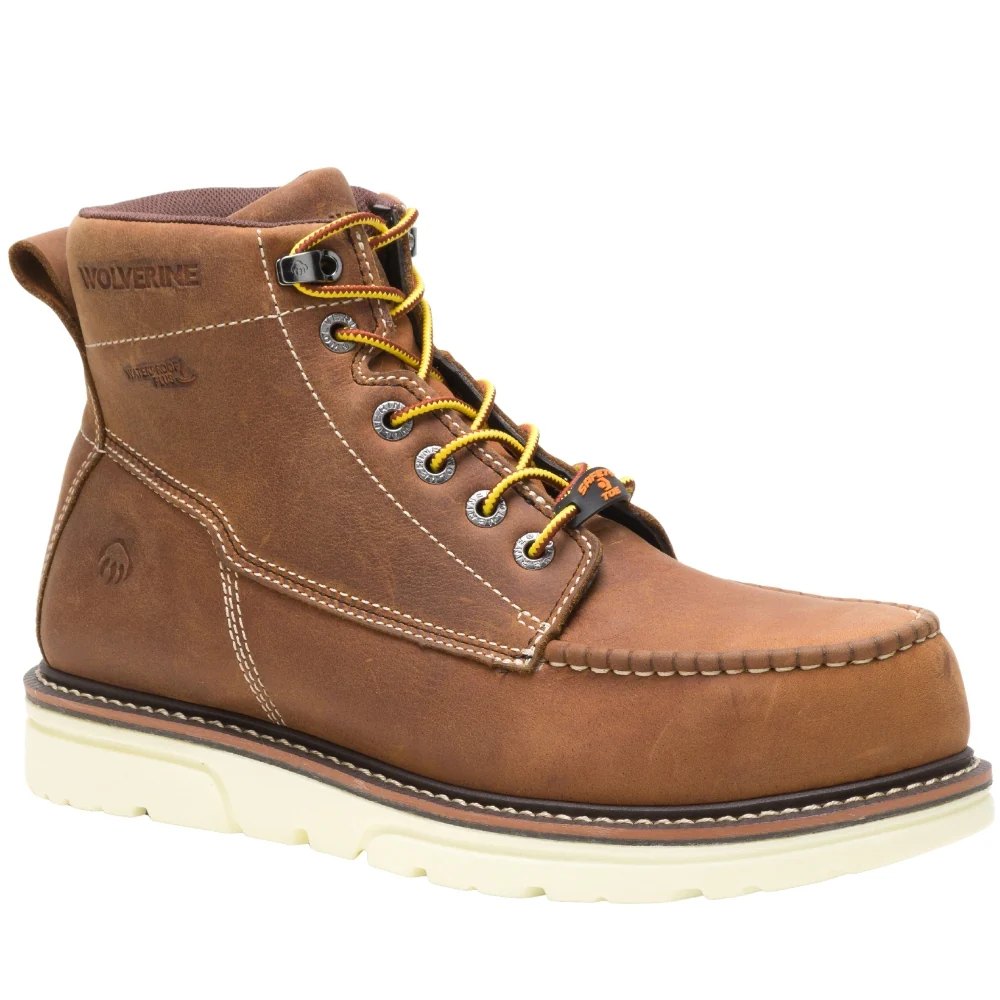 I90 Rush 6 inch Waterproof Composite Toe Work Boots - Image 2