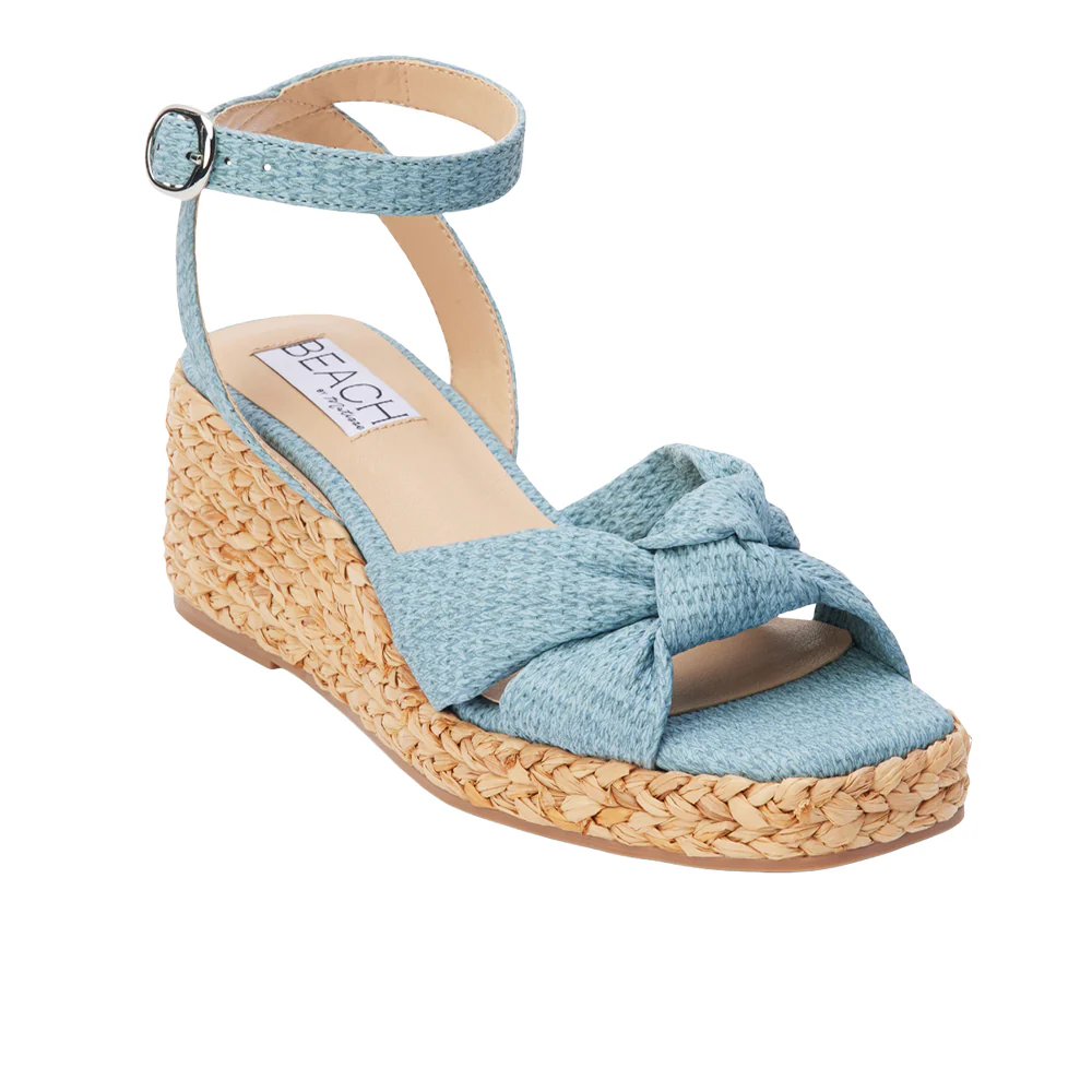 Ibiza Ankle Strap Espadrille Wedge Sandals - Image 2