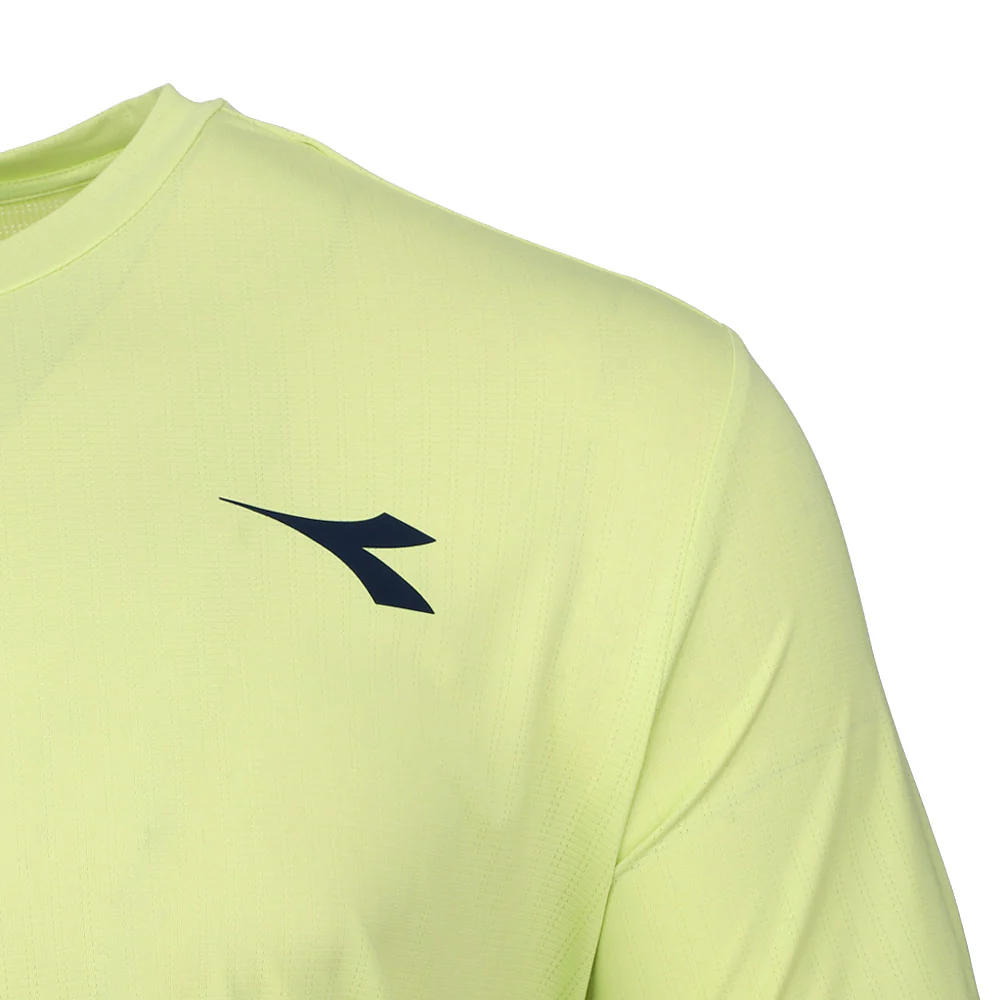 Icon Crew Neck Short Sleeve Athletic T-Shirt - Image 3