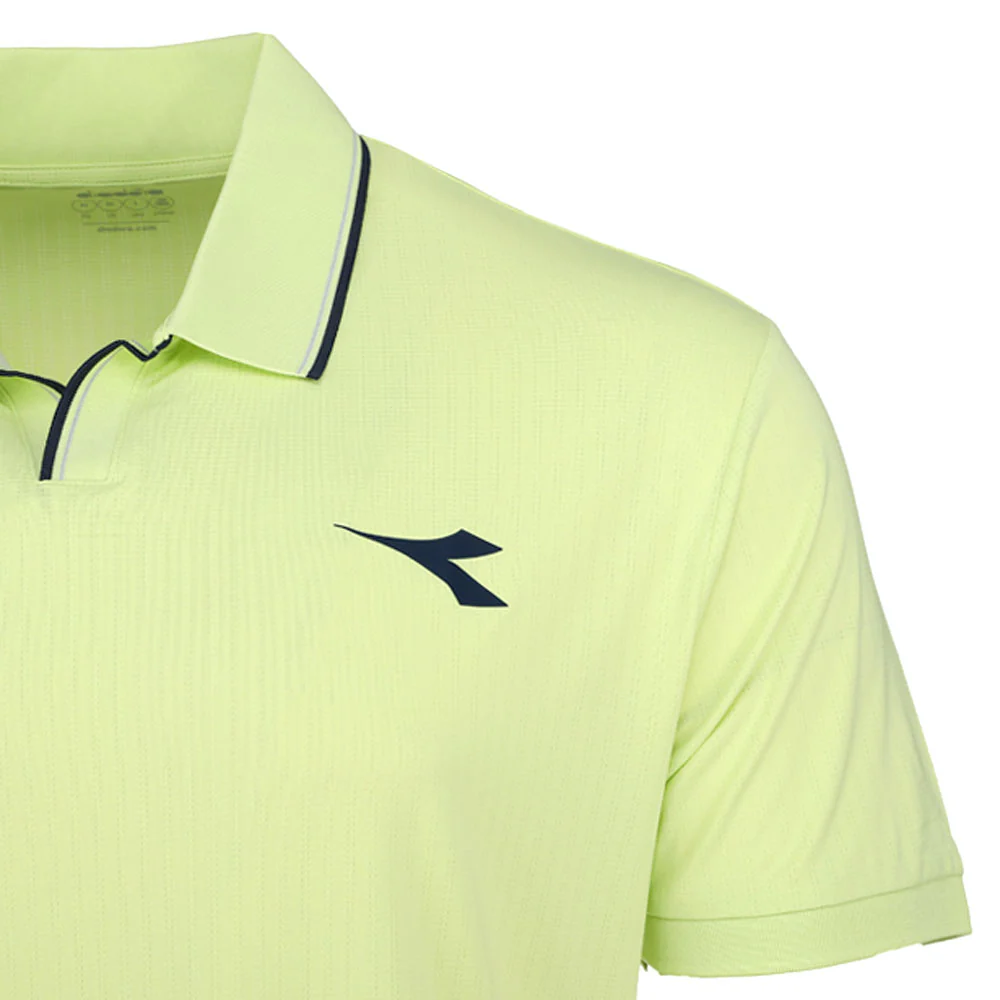 Icon Tennis Competition Short Sleeve Polo Shirt - Image 3