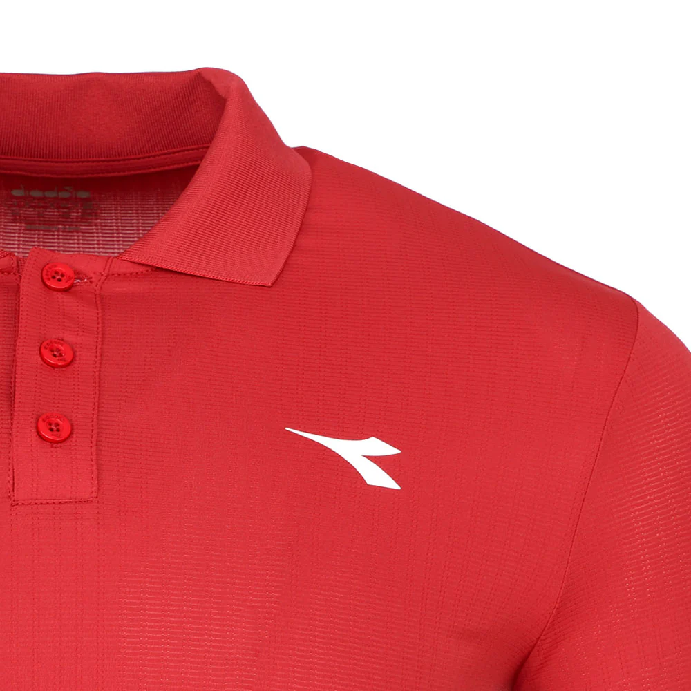 Icon Tennis Short Sleeve Polo Shirt - Image 3